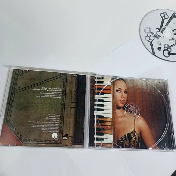🔥4/$20 Alicia Keys The Diary Of Alicia Keys CD -R&B Soul 2000s *MINIMAL WEAR - Picture 8 of 14
